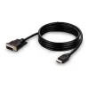 Belkin Secure KVM Combo Kabel - Video- / USB- / Audio-Kabel - TAA-konform - USB, Mini-Klinke, DVI-D (M)