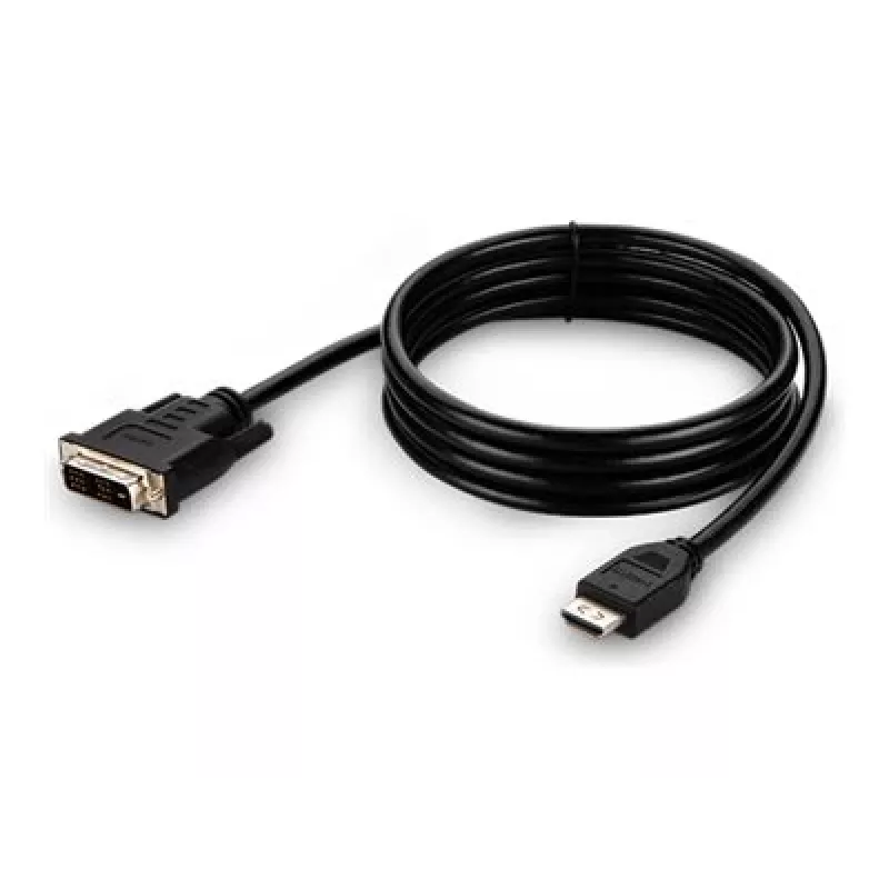 Belkin Secure KVM Combo Kabel - Video- / USB- / Audio-Kabel - TAA-konform - USB, Mini-Klinke, DVI-D (M)