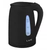 Elektrischer Wasserkocher LAFE 1,7 l 2200 W schwarz