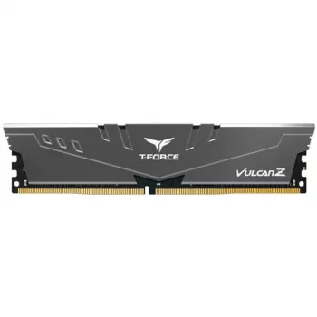 T-FORCE VULCAN Z TLZGD48G3600HC18J01, 8 GB, 1 x 8 GB, DDR4, 3600 MHz, 288-pin DIMM, grau