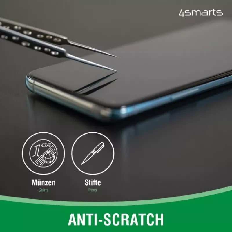 Bildschirmschutzfolie 4smarts 496196 Klar für Apple