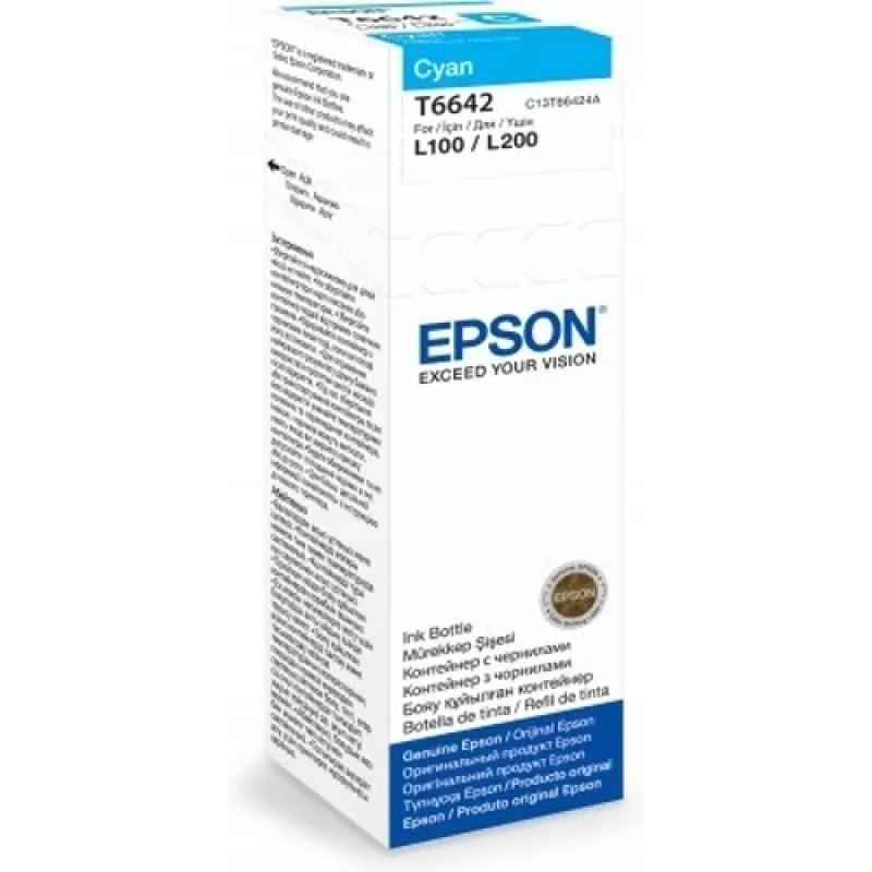Epson Tinte Cyan (C13T66424A) (SPEC)