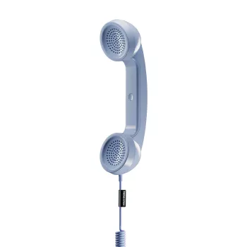 Telefonhörer (POP) von native union — Retro USB-C azurblau