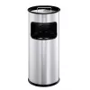 Durable Asch-/Abfalleimer - Rund - 17 L - Metall