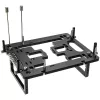 Streacom Benchtable BC1 Mini V2 schwarz – kompakter, passiv gekühlter Open-Frame-Chassis
