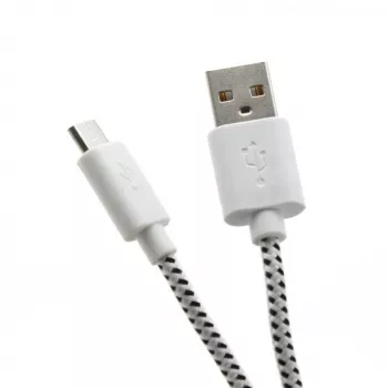 Sbox USB-1031W USB->Micro USB 1M weiß