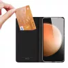 Nevox Wallet Case für Samsung Galaxy S25 FE, Schwarz (2575)