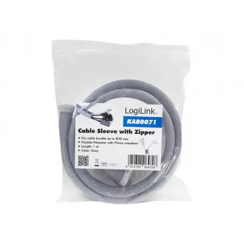 Kabelmantel LogiLink KAB0071 Grau