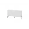 Kommode cama meble VERA 150x40x80 cm, mattweiß, Spanplatte, 16 mm Rahmen
