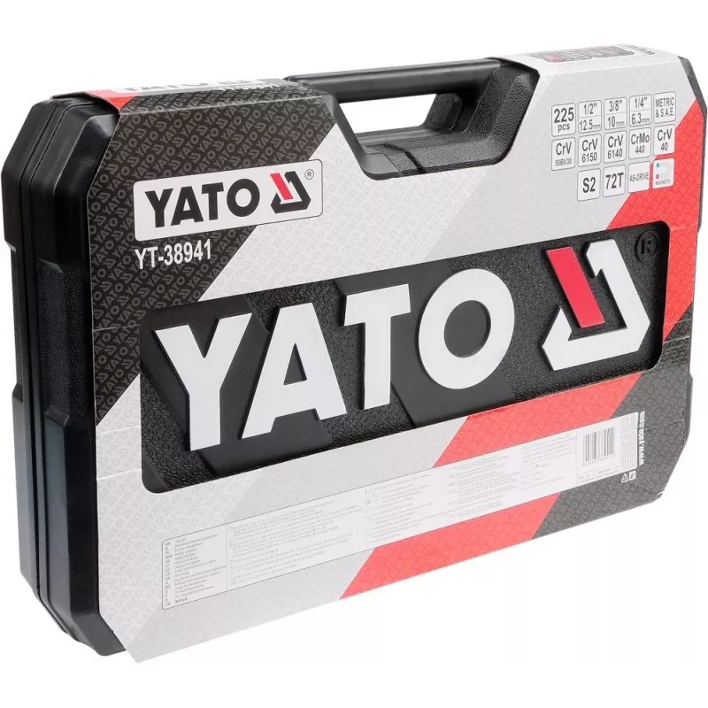 Mechaniker-Werkzeugsatz Yato YT-38941