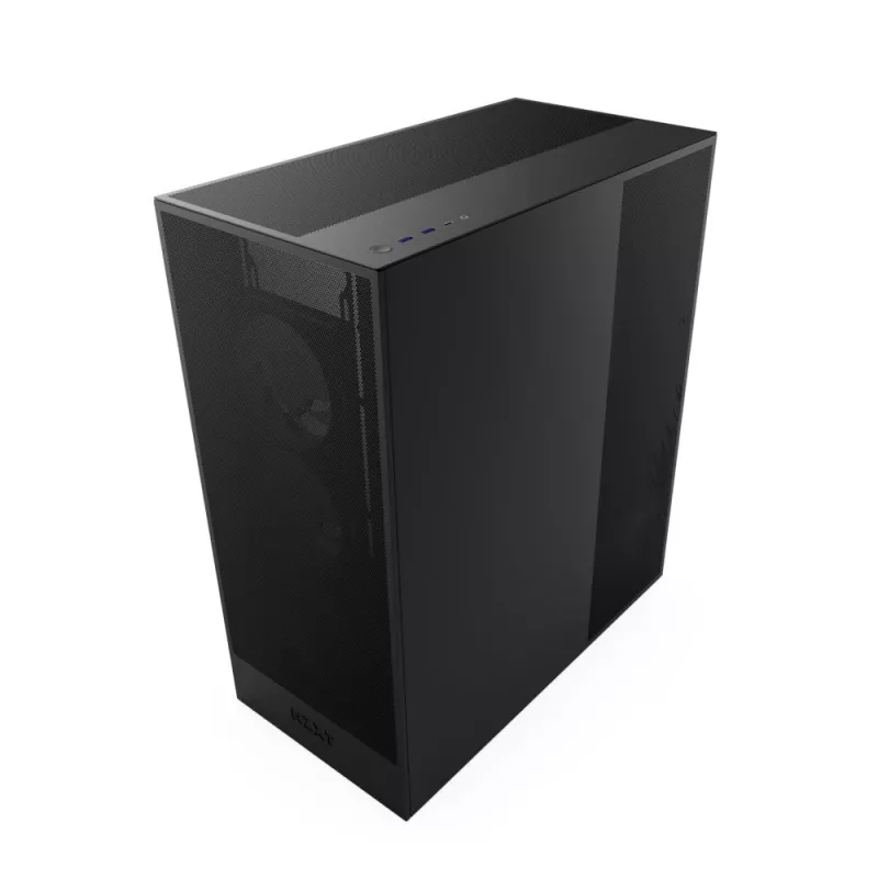 NZXT H7 Flow (2024) Mid-Tower-Gehäuse - Schwarz