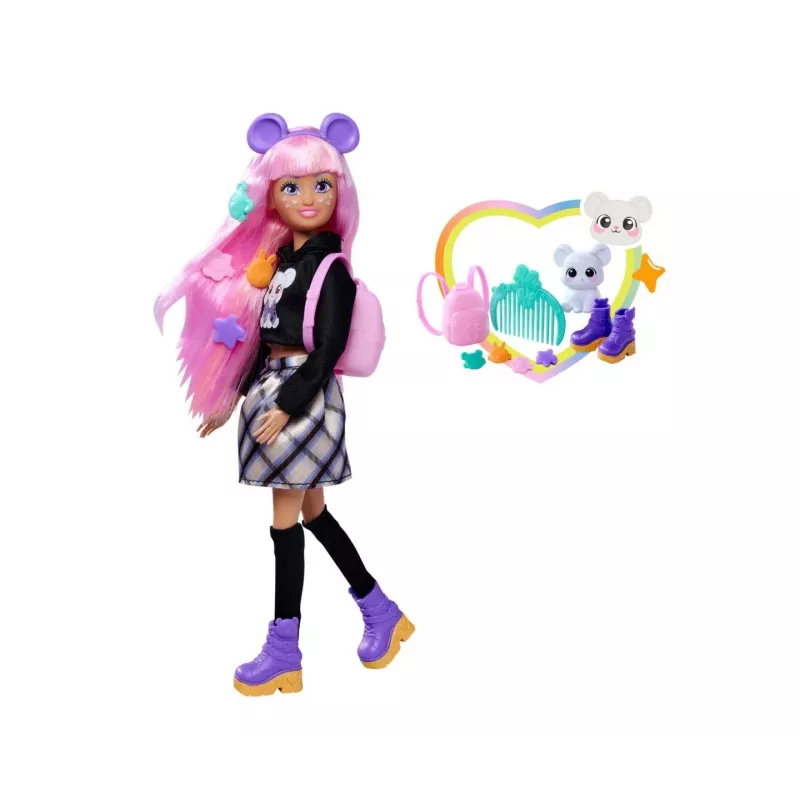 Kawaii Hi Cora Puppe + Zubehör 595-3976