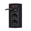 Unterbrechungsfreie Stromversorgung EVER DUO 350 AVR, Line-Interactive Tower-USV, 0,35 kVA (245 W), 2x C13-Ausgänge, 12 V 5 Ah VRLA-Akku