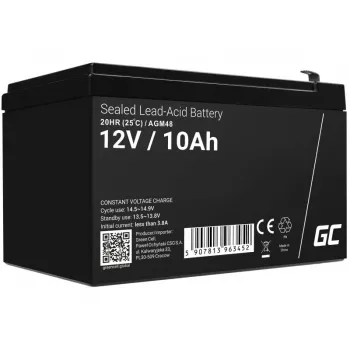Green Cell AGM48 USV-Batterie Blei-Säure (VRLA) 12 V 10 Ah