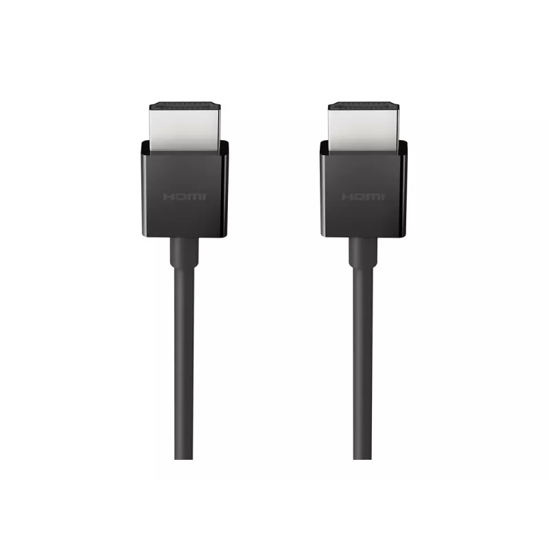 HDMI-Kabel Belkin 4K Ultra High Speed 2 m HDMI Typ A Schwarz
