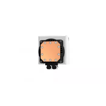 DeepCool LT360 Prozessor All-in-One Flüssigkeitskühler, 12 cm, weiß, 1 St.