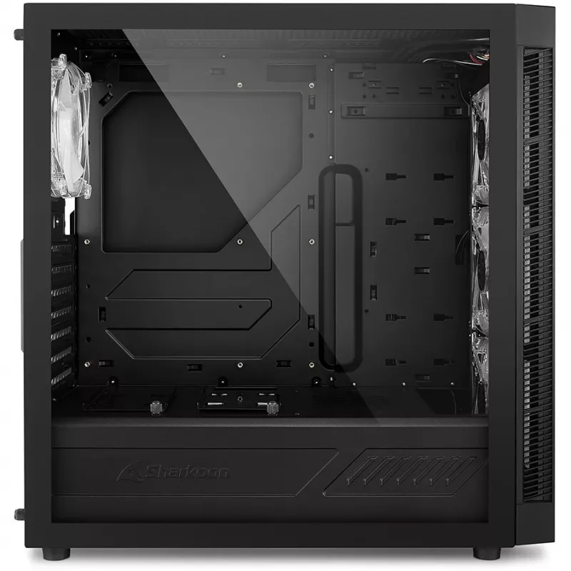 PC-Gehäuse Sharkoon TG6M RGB Tower Schwarz