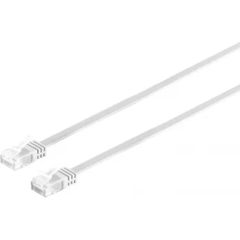 Netzwerkkabel Tecline 778003W 0,25 m Cat6 U/UTP Weiß
