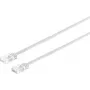 Netzwerkkabel Tecline 778003W 0,25 m Cat6 U/UTP Weiß