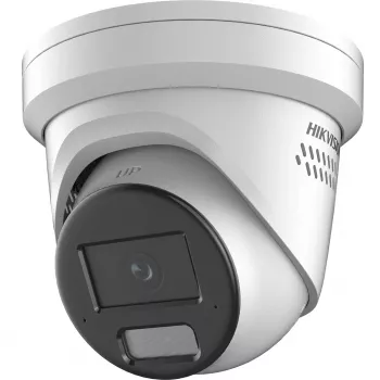 Hikvision Pro Series mit AcuSense DS-2CD2346G2H-IS2U/SL(2.8MM) Sicherheitskamera Turret IP Überwachungskamera Außenbereich 2688 x 1520 Pixel Decke/Wand