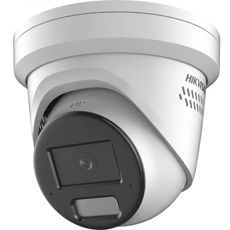 Hikvision Pro Series mit AcuSense DS-2CD2346G2H-IS2U/SL(2.8MM) Sicherheitskamera Turret IP Überwachungskamera Außenbereich 2688 x 1520 Pixel Decke/Wand