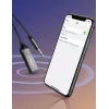Audio-Empfänger UGREEN CM309 Bluetooth 5.0 USB mit 3,5 mm AUX-Klinke, schwarz, 20–20000 Hz