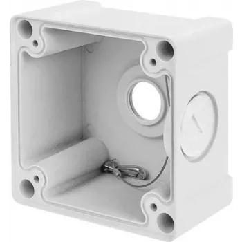 VIVOTEK AM-719 - Anschlussdose - Weiß - Vivotek - IB9365-EHT - IB9365-HT - IB9367-EHT - IB9367-HT - IB9367-H - IB8377-EHT - IB8377-HT - AM-218 - AM-312,... - Aluminium - 122 mm (AM