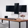 LogiLink BP0090 Monitorhalterung / Ständer 68,6 cm (27) Tisch Silber