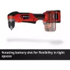 Einhell TE-AD 18 Li 1100 RPM 1,22 kg Schwarz, Rot