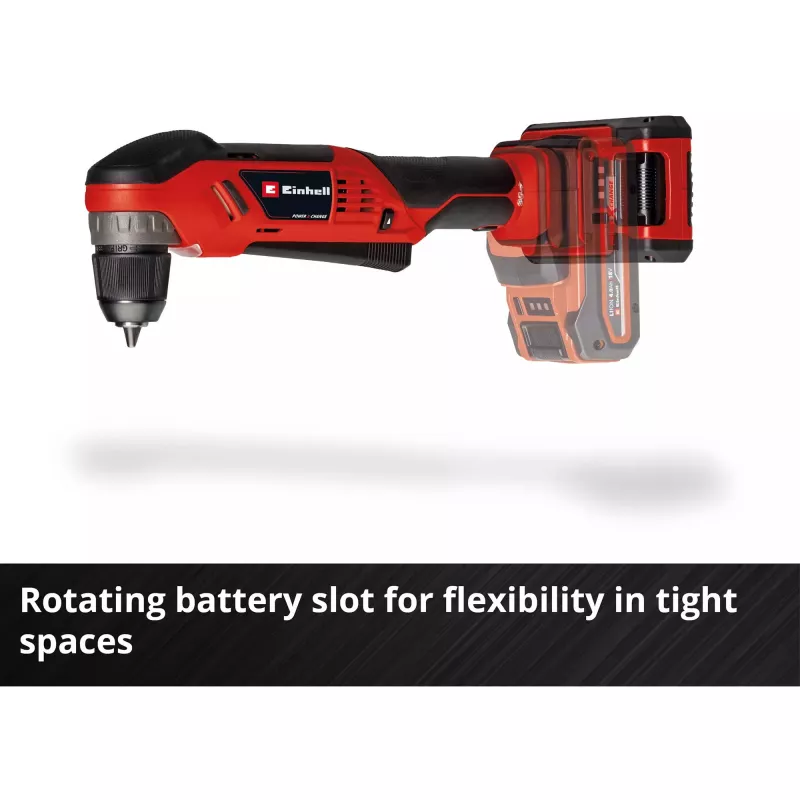 Einhell TE-AD 18 Li 1100 RPM 1,22 kg Schwarz, Rot