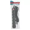 Esperanza ELK218K Stromverlängerung 3 m 6 AC-Steckdose(n) Innenbereich Schwarz