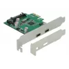 DeLOCK PCI Express x1-Karte auf 2 x USB Type-C™ Buchse