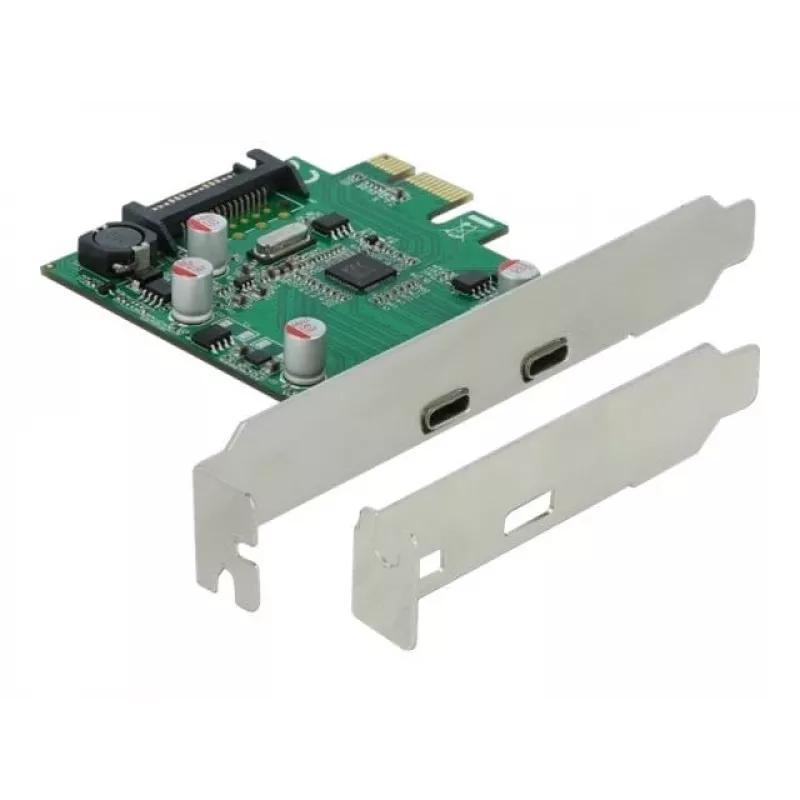 DeLOCK PCI Express x1-Karte auf 2 x USB Type-C™ Buchse