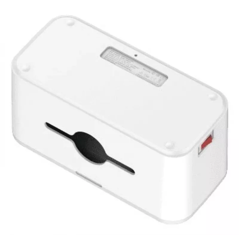 Power extension Energizer EPB2500W03EU — 2 m Kabel, 5 Steckdosen, 2500 W, Innenbereich, weiß