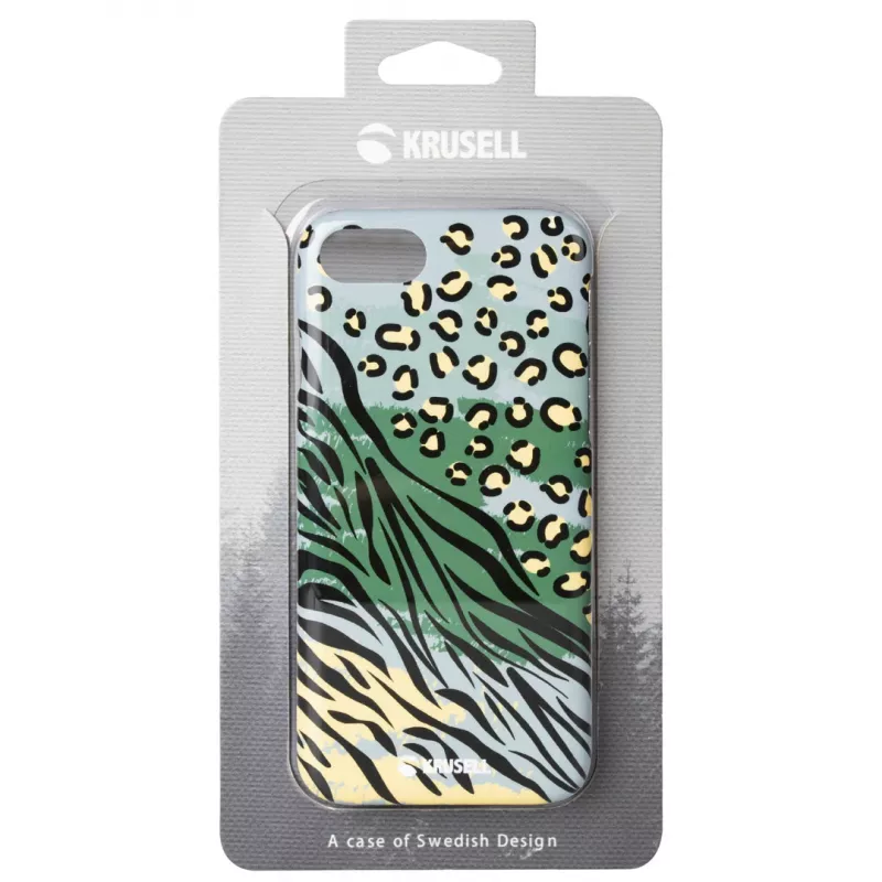 Schutzhülle Krusell Cover Limited für Apple iPhone 8/7 – wildgrün