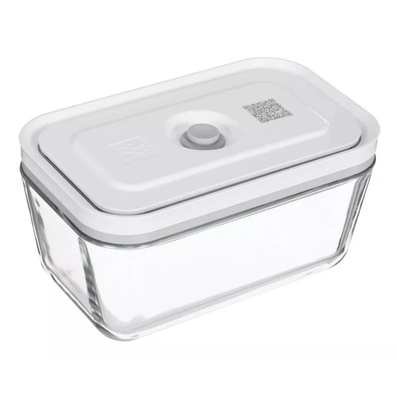 Frischhaltedose ZWILLING FRESH & SAVE Rechteckig Glas/Kunststoff-Set 3 Stück, 0,35/0,75/1,6 l, luftdicht, mikrowellen-/ofengeeignet/kühlschranktauglich