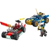 Bausteine Ninjago 71840 Renn-Duell Rogue vs. Drix