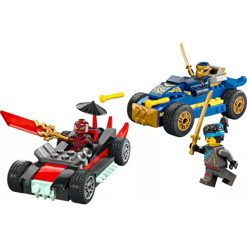 Bausteine Ninjago 71840 Renn-Duell Rogue vs. Drix