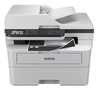 Multifunktionsdrucker Brother MFC-B7800DN — Monochromlaser, A4, Duplex, WLAN, Ethernet, 34 ppm, 4,57 cm LCD