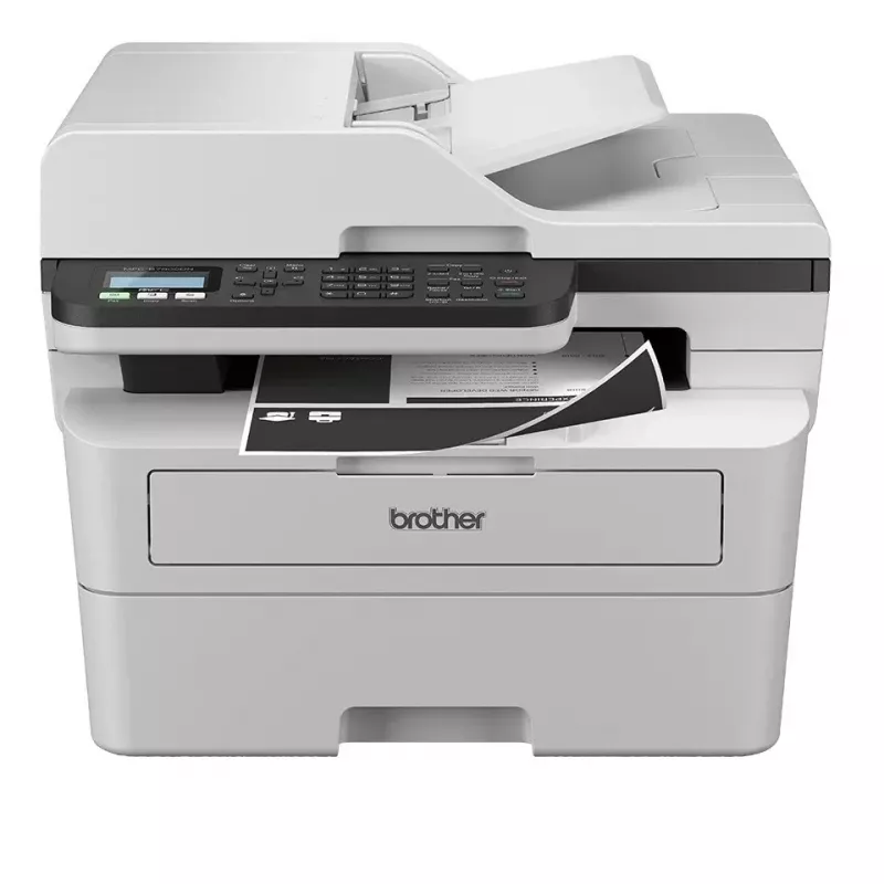 Multifunktionsdrucker Brother MFC-B7800DN — Monochromlaser, A4, Duplex, WLAN, Ethernet, 34 ppm, 4,57 cm LCD