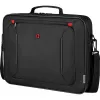 Laptoptasche Wenger BQ 16 Clamshell — wasserabweisende schwarze Hülle für 16-Zoll-Laptops, robuste Schutzhülle