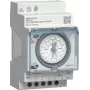 Hager Zeitschaltuhr elektromechanisch EHN111 mit Gangreserve Tageszeitschaltuhr 1W 16A 1 (EHN111)