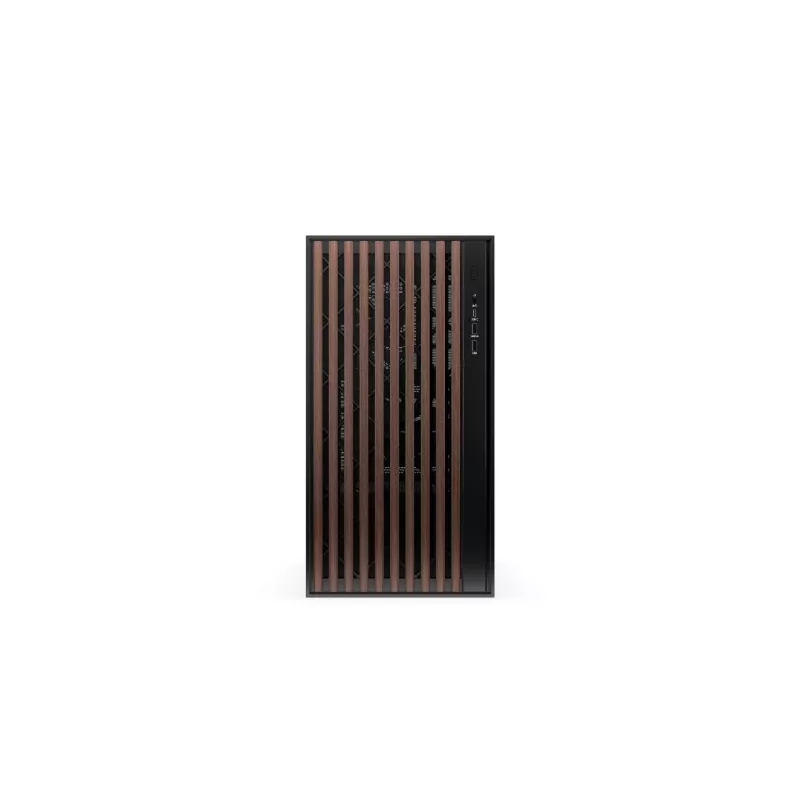 Computergehäuse KRUX Palum KRXD008 ATX Schwarz — 2x 3,5-Zoll-Schächte, 2x 2,5-Zoll-Schächte, 2x 120-mm-Lüfter, GPU bis zu 39,5 cm