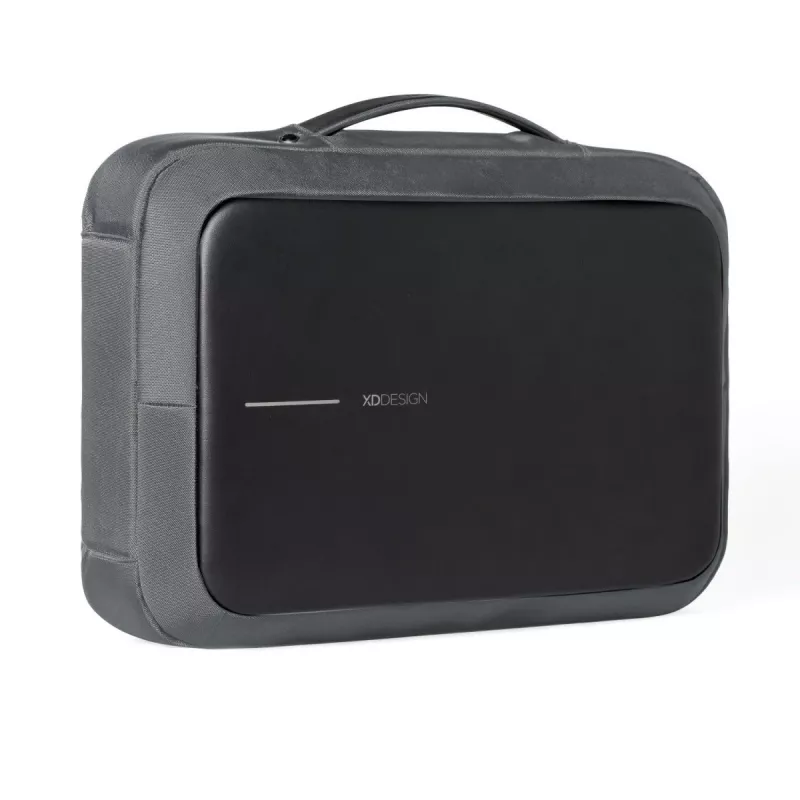 XD Design ANTI-DIEBSTAHL Rucksack / Aktentasche Bobby Bizz 2.0 Grau P/N: P705.922