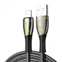 USB-Lade- und Datenkabel Joyroom S-2030K6, 2,4 A, 2 m, Schwarz