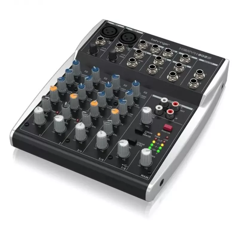 Behringer XENYX 802S - analoger Audiomixer