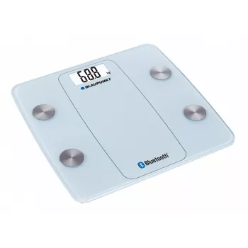 Blaupunkt BSM711B Körperanalysewaage Wägebereich (max.)=180 kg Weiß (BSM711B)