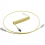Cablemod CM-PKCA-CWAW-YW150YW-R USB-Kabel 1,5 m USB A USB C Gelb (CM-PKCA-CWAW-YW150YW-R)