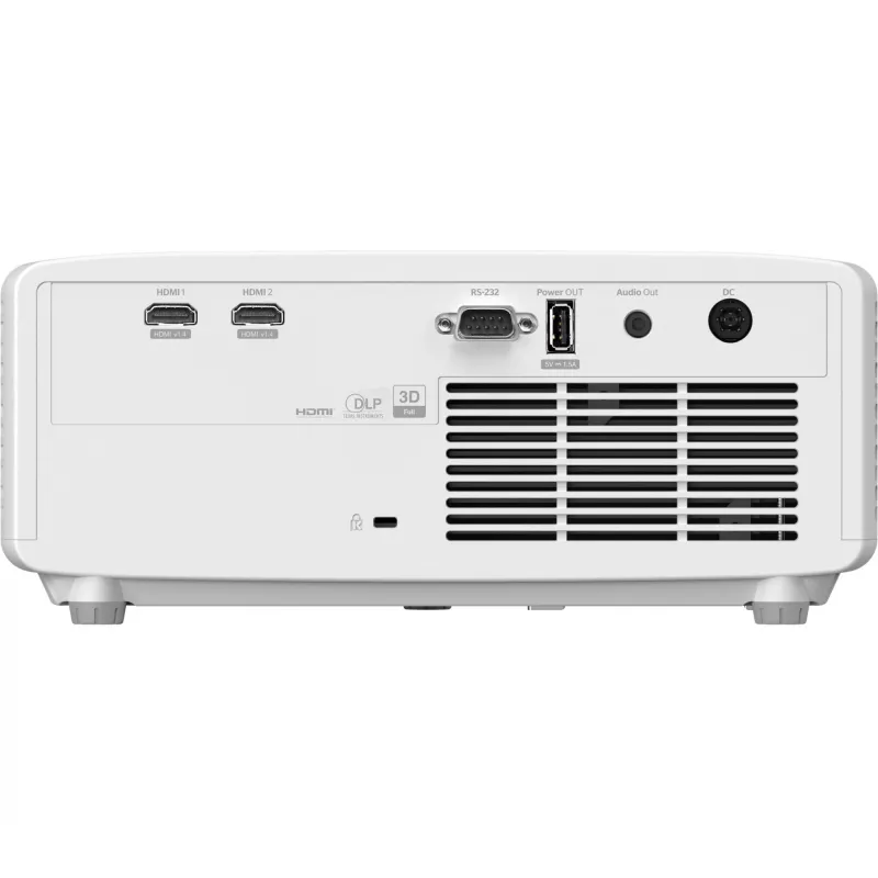 Optoma ZW350E Datenprojektor Ultrakurzdistanzprojektor 4000 ANSI Lumen DLP WXGA (1280x800) 3D Weiß