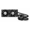 Montech HyperFlow Silent 240 Prozessor All-in-One-Flüssigkeitskühler 12 cm Schwarz 1 Stk.
